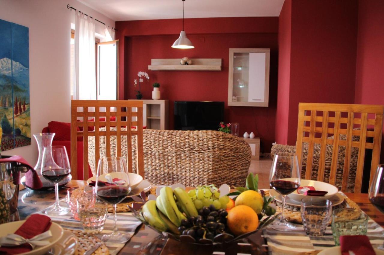Poseidone Sea Apartment Taormina มาซเซโอ ภายนอก รูปภาพ
