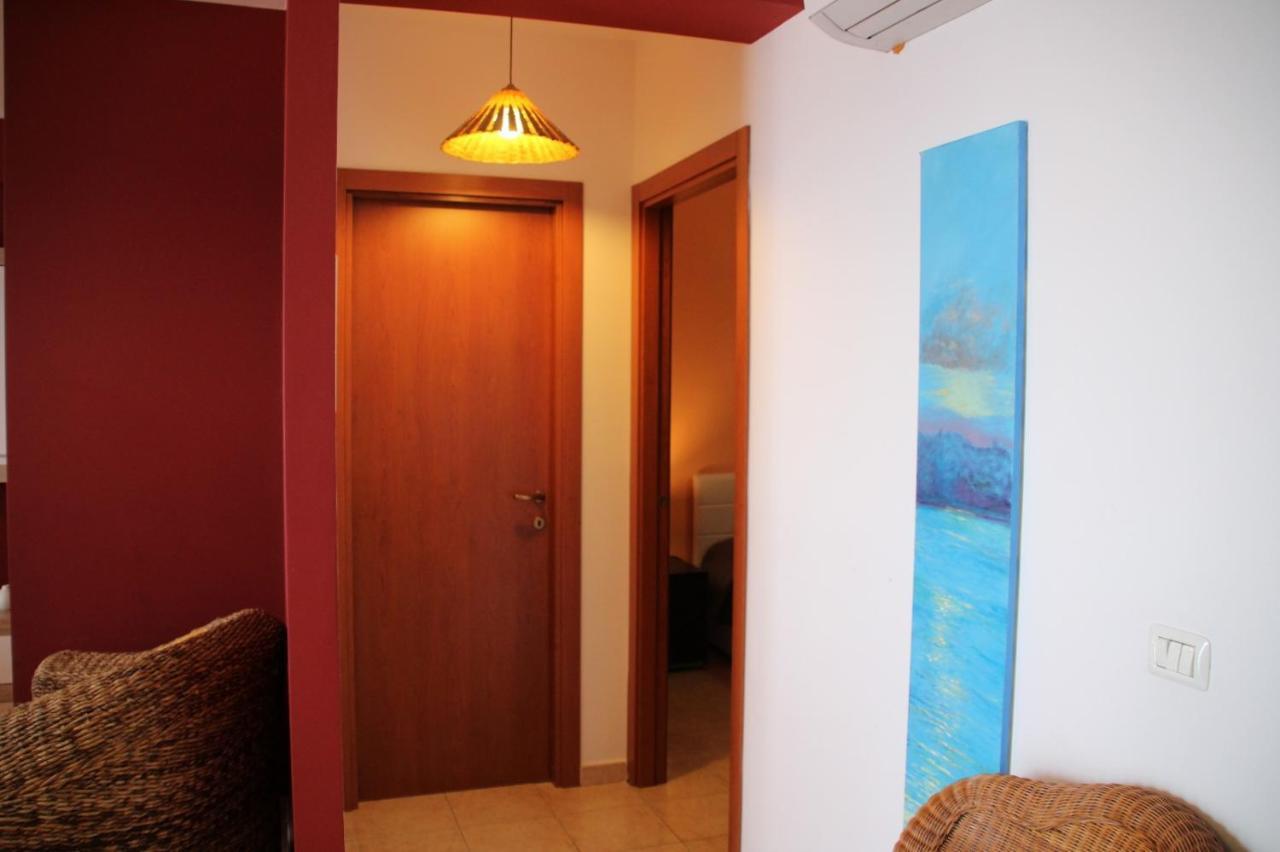 Poseidone Sea Apartment Taormina มาซเซโอ ภายนอก รูปภาพ
