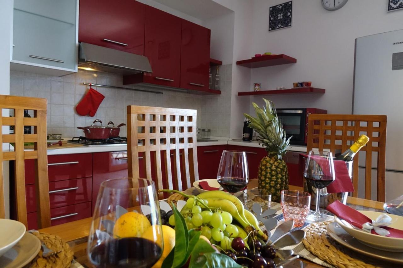 Poseidone Sea Apartment Taormina มาซเซโอ ภายนอก รูปภาพ