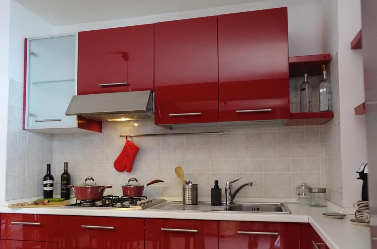 Poseidone Sea Apartment Taormina มาซเซโอ ภายนอก รูปภาพ